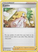 Chilling Reign,  Caitlin [uncommon] 132/198, Verzenden, Nieuw, Losse kaart