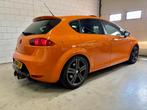 Seat Leon 2.0 TFSI FR CUPRA Bj.10|Panodak|Leer|Xenon|Automaa, 1325 kg, Gebruikt, Zwart, 1984 cc