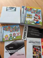 Super Mario Advance compleet, Spelcomputers en Games, Games | Nintendo Game Boy, 1 speler, Ophalen of Verzenden, Zo goed als nieuw