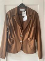 Helena Hart Blazer mt S Nieuw Camel kleur Travel stof, Ophalen of Verzenden, Zo goed als nieuw, Maat 38/40 (M), Bruin