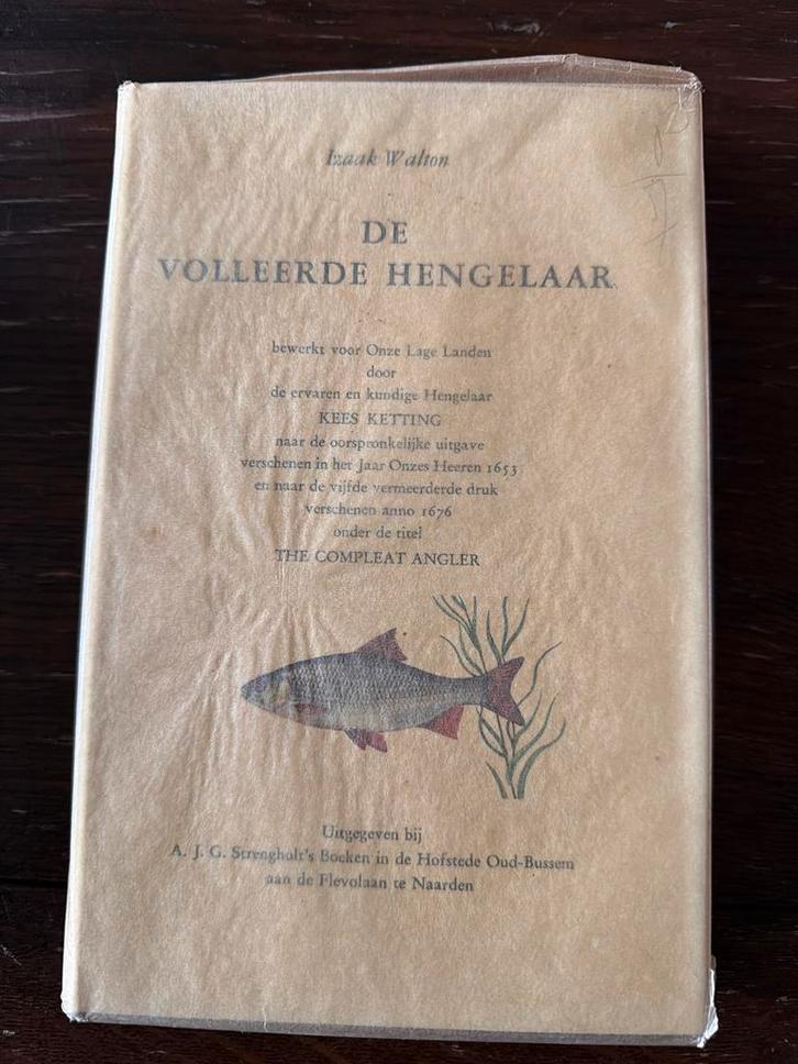 De Volleerde Hengelaar - Izaak Walton, Watersport en Boten, Hengelsport | Algemeen, Zo goed als nieuw, Boek of Tijdschrift, Ophalen of Verzenden