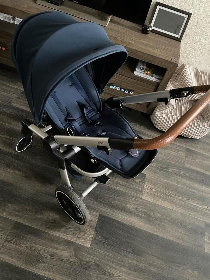 Joolz Hub + Meerijdplankje & Beugel, Kinderen en Baby's, Kinderwagens en Combinaties, Gebruikt, Kinderwagen, Overige merken, Verstelbare duwstang