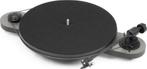 Pro-Ject Elemental OM5e Platenspeler zilver/zwart - nieuw, Automatisch, Nieuw, Platenspeler, Ophalen