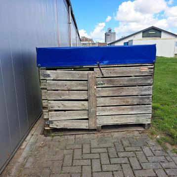 Kuubskist/aardappelkist afdekhoes/afdekzeil beschikbaar voor biedingen