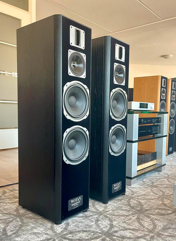 QUADRAL WOTAN PHONOLOGUE GOLD - Nieuwstaat, Audio, Tv en Foto, Luidsprekers, Ophalen