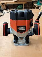 Black & Decker Bovenfrees 1200W - Incl. Freesjes!, Doe-het-zelf en Verbouw, Gereedschap | Freesmachines, Ophalen of Verzenden