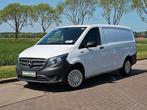 MERCEDES-BENZ EVITO l2 41 kwh automaat!, Automaat, Overige carrosserieën, Wit, Elektrisch