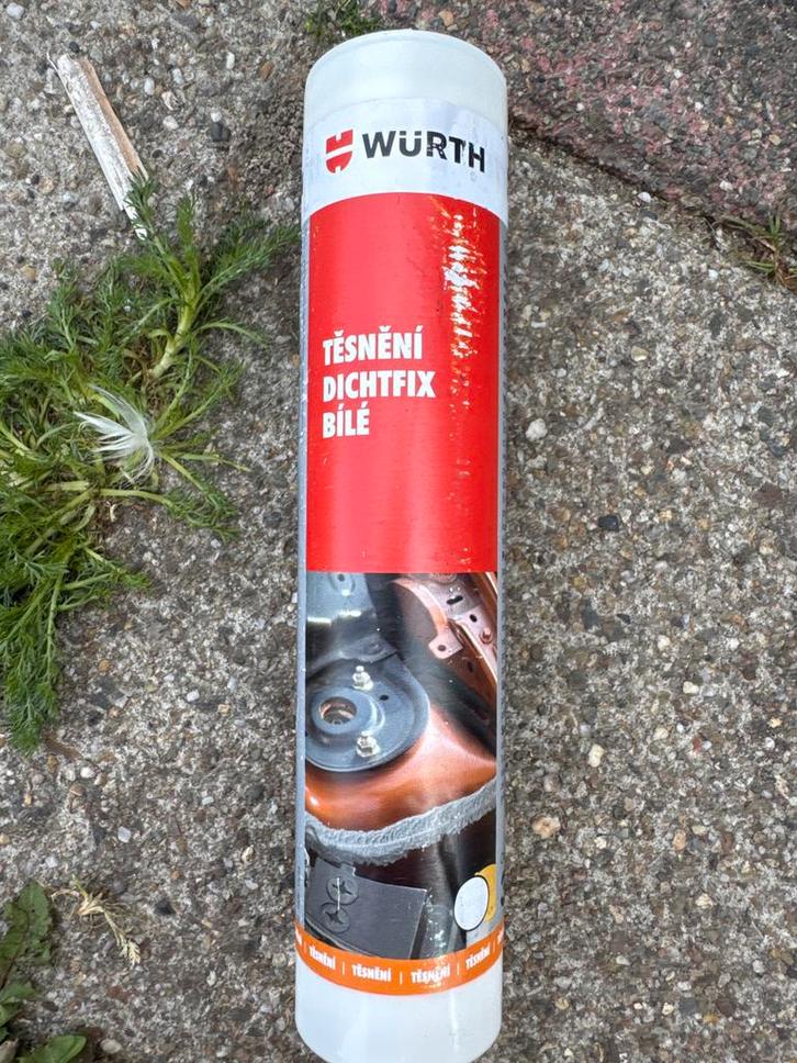 Würth Dichtfix Bilé 310ml - MS Polymeerkit, Auto diversen, Onderhoudsmiddelen, Ophalen of Verzenden