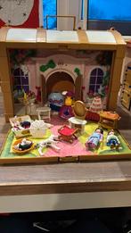 Playmobiel prinsessen kasteel/koffer incl accessoires, Kinderen en Baby's, Speelgoed | Playmobil, Ophalen of Verzenden, Zo goed als nieuw