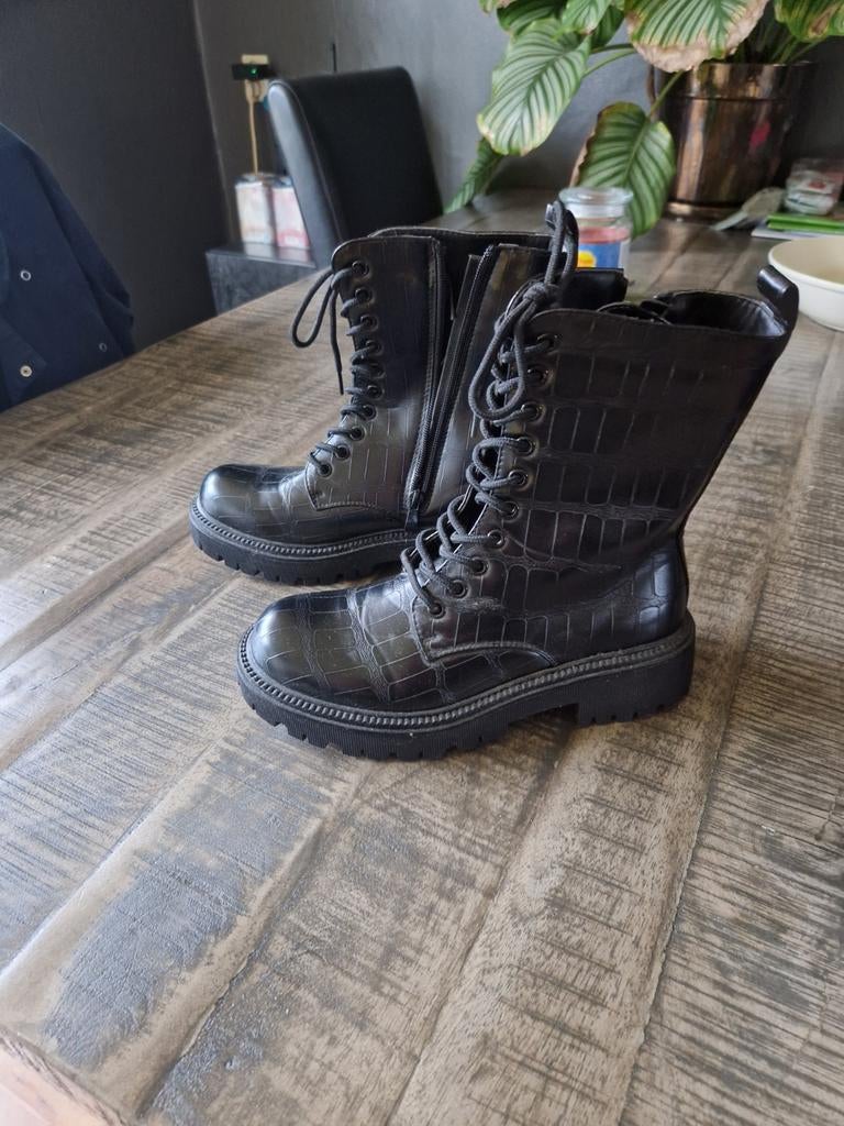 Leuke stoere meiden boots! Maat 38 bijna gratis, Diversen, Ophalen of Verzenden
