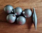 Grijs/zilvere kerstversiering/kerstballen, Diversen, Ophalen, Nieuw