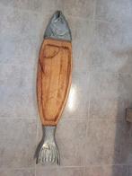 Visplank - Decoratief en functioneel, Ophalen of Verzenden, Gebruikt