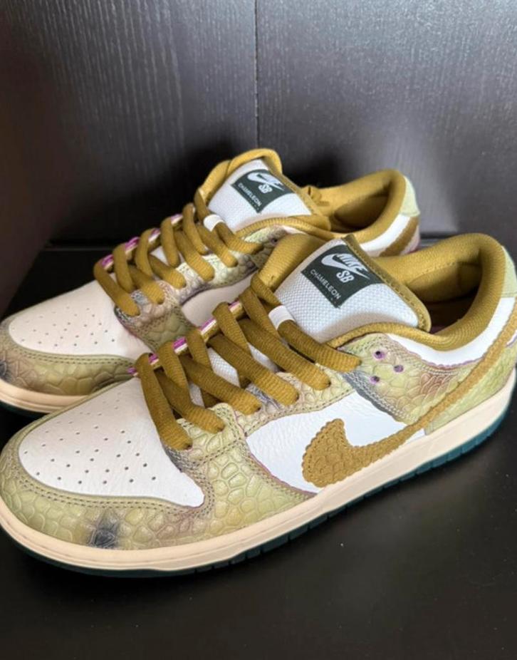Nike SB Dunk Alexis Sablone chameleon maat 43, Kleding | Heren, Schoenen, Nieuw, Sneakers of Gympen, Overige kleuren, Ophalen of Verzenden