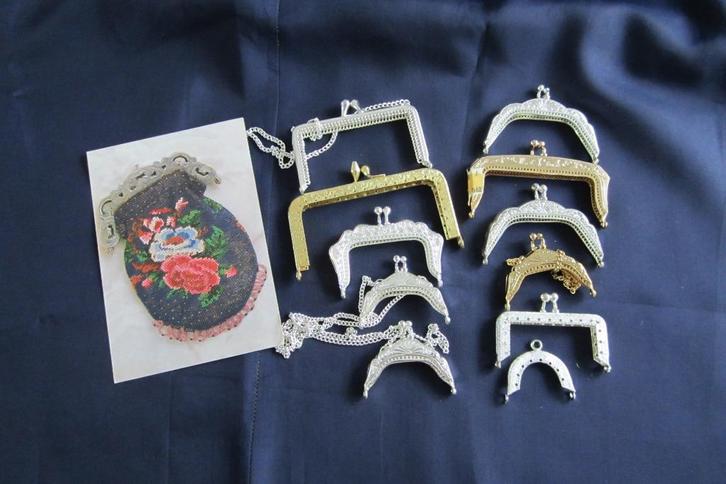 beugeltjes Westfriese beursjes, kralen,patronen kettingen, Hobby en Vrije tijd, Kralen en Sieraden maken, Zo goed als nieuw, Overige typen