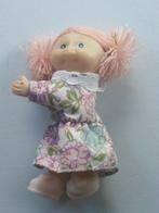 Vintage knijpbeestje cabbage patch kid 80's, Ophalen of Verzenden, Zo goed als nieuw