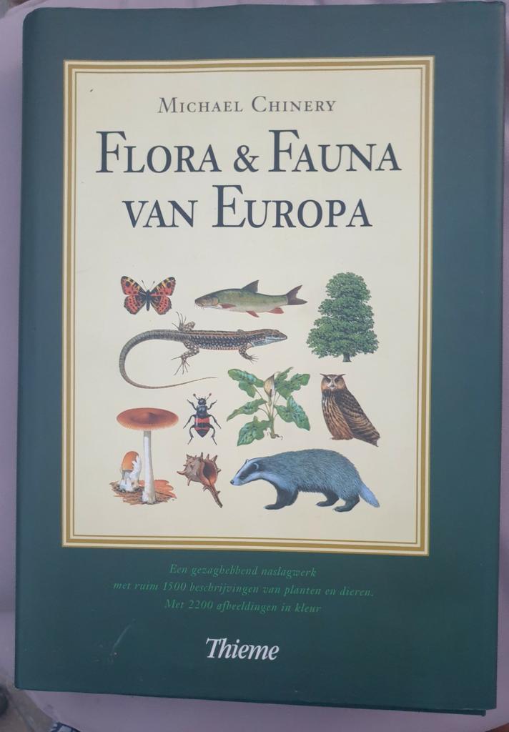 Flora en Fauna van Europa, Boeken, Overige Boeken, Zo goed als nieuw, Ophalen of Verzenden