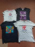 4 olympische spelen t shirts - team gb - londen, Ophalen of Verzenden, Gedragen, Maat 38/40 (M), Korte mouw
