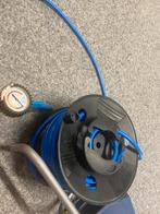 Compressor Haspel met Accessoire, Ophalen, Gebruikt, 6 tot 10 bar, Minder dan 200 liter/min