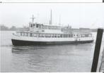 Foto Maassluis rondvaartboot Kaag 1975, Verzenden, Nieuw, Kaart, Foto of Prent