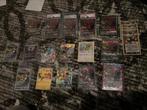 Pokemon kaarten collectie, Hobby en Vrije tijd, Verzamelkaartspellen | Pokémon, Ophalen of Verzenden, Zo goed als nieuw, Meerdere kaarten