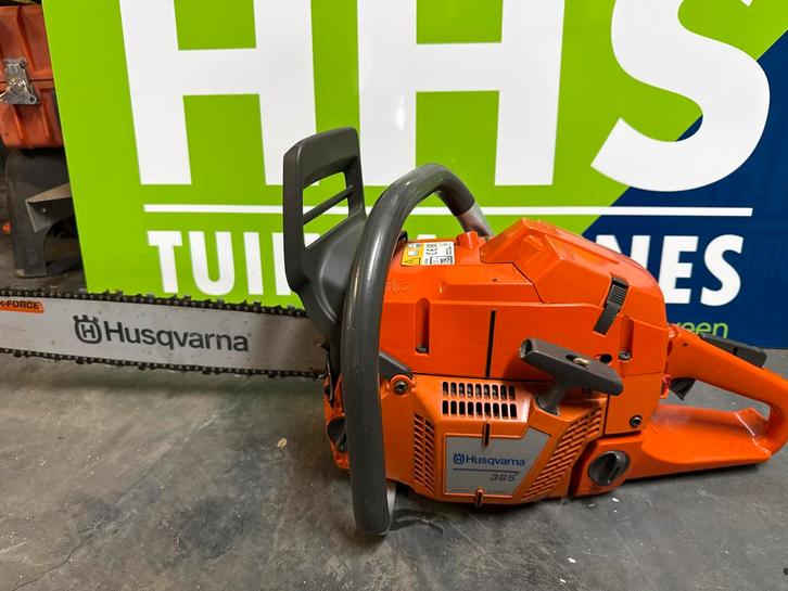 Husqvarna 365 kettingzaag nagenoeg nieuw, Tuin en Terras, Handzagen, Gebruikt, Boomzaag, Ophalen of Verzenden