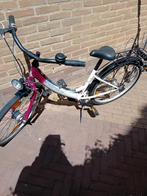 Meisjesfiets, Ophalen