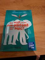 Theo IJzermans - Hoe maak ik van een olifant weer een mug, Boeken, Theo IJzermans; Roderik Bender, Ophalen of Verzenden, Zo goed als nieuw