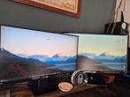 2 Monitoren: LG & HP - 1080p, 60/70Hz, Ophalen of Verzenden