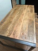 Eettafel, Zo goed als nieuw, Vijf personen of meer, 150 tot 200 cm, Rechthoekig