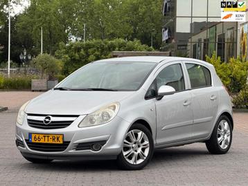 Opel Corsa 1.2-16V Enjoy | Airco | APK 26-10-2025 | Elektris beschikbaar voor biedingen