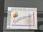 Persoonlijke zegel. Gelegenheidszegel. Gefeliciteerd, Postzegels en Munten, Postzegels | Nederland, Na 1940, Ophalen, Gestempeld