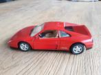Modelauto Schaalmodel Ferrari 348 TS 1989 1:24, Ophalen of Verzenden, Zo goed als nieuw, Bburago