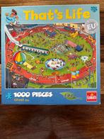That's Life Puzzel - 1000 Stukjes - Goliath, Ophalen of Verzenden, Zo goed als nieuw, Legpuzzel