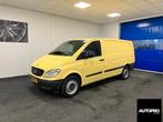 Mercedes-Benz 639 VITO 115 CDI, Auto's, Automaat, Stof, Gebruikt, Zwart