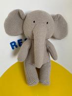 2498 hema olifant grijs gehaakt, Ophalen of Verzenden, Gebruikt, Olifant