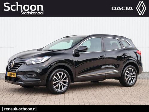 Renault Kadjar 1.3 TCe 140 Automaat Black Edition | Adap. Cr, Auto's, Renault, Te koop, Kadjar, ABS, Achteruitrijcamera, Adaptive Cruise Control