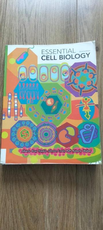 Essential Cell Biology - Alberts 3rd edition beschikbaar voor biedingen