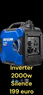 Stroomgroep generator 2000w inverter  silence 4 takt, Doe-het-zelf en Verbouw, Gereedschap | Lasapparaten, Ophalen of Verzenden