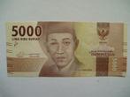 997. Indonesia, 5.000 rupiah 2016(2018) UNC Idham Chalid., Verzenden, Zuidoost-Azië, Los biljet