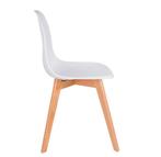 Nieuwe scandinavische stijl eetkamerstoelen, Huis en Inrichting, Stoelen, Wit, Nieuw, Scandinavisch, Ophalen of Verzenden