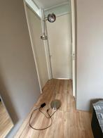 Vloerlamp staal met dimfunctie, Ophalen, Gebruikt, 150 tot 200 cm