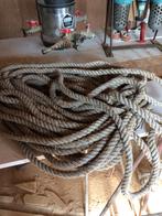 Nylon zacht touw lengte 30 m1 ., Watersport en Boten, Accessoires en Onderhoud, Ophalen of Verzenden, Zo goed als nieuw