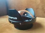 Olympus PPO-EP02 dome lenspoort voor Olympus M.ZUIKO 8mm Pro, Complete set, Ophalen of Verzenden, Zo goed als nieuw