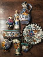 Collectie Gouda's plateel., Antiek en Kunst, Antiek | Keramiek en Aardewerk, Ophalen of Verzenden