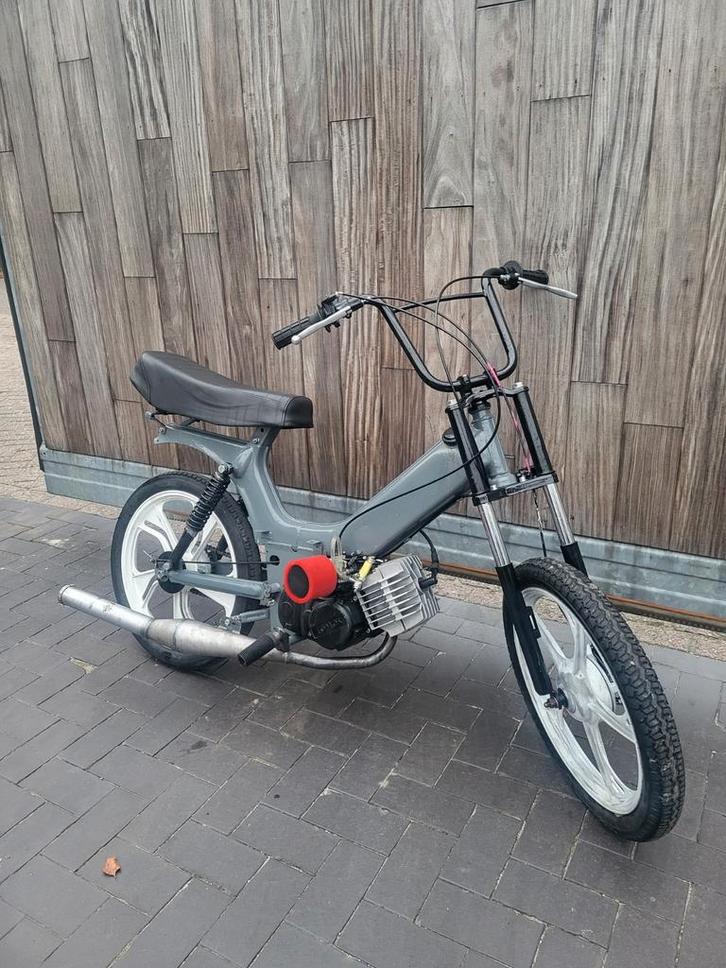 Tomos 74cc Italkit met 21mm Carburateur, Fietsen en Brommers, Brommers | Puch, Gebruikt, Ophalen