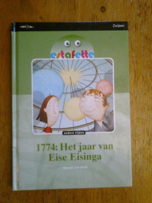 1774: Het jaar van Eise Eisinga, door Marcel van Driel, Boeken, Kinderboeken | Jeugd | 10 tot 12 jaar, Zo goed als nieuw, Ophalen of Verzenden