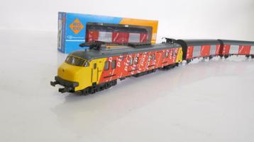 Märklin H0 NS Posttrein met Roco Postwagens (PTT) beschikbaar voor biedingen