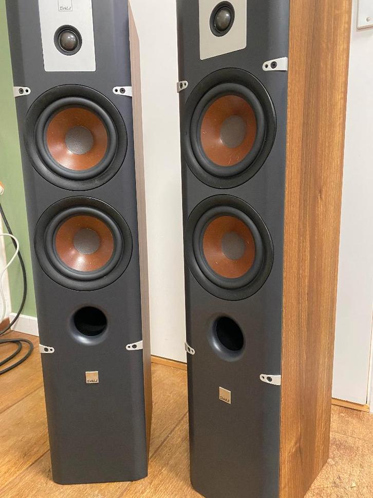 Dali Lektor 6, Audio, Tv en Foto, Luidsprekers, Zo goed als nieuw, Front, Rear of Stereo speakers, 120 watt of meer, Overige merken