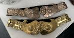 Antieke metalen riem maat 75, Ophalen, Dames