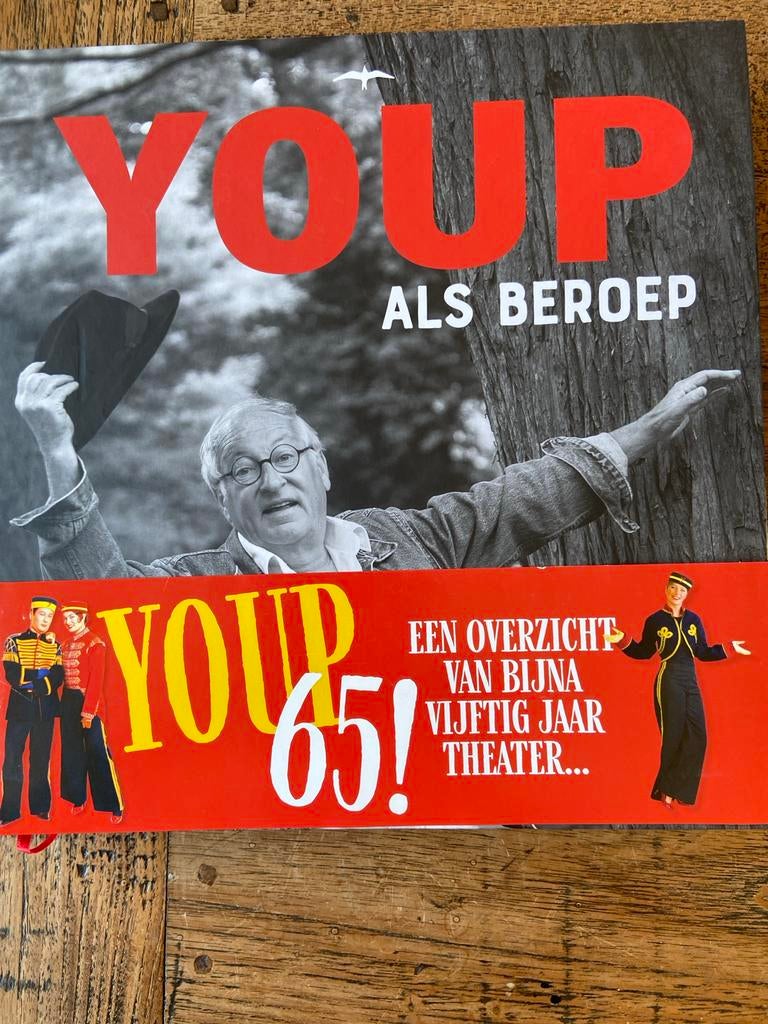 Youp Als Beroep - Jubileumboek Nieuw!!, Boeken, Ophalen of Verzenden, Zo goed als nieuw, Kunst en Cultuur